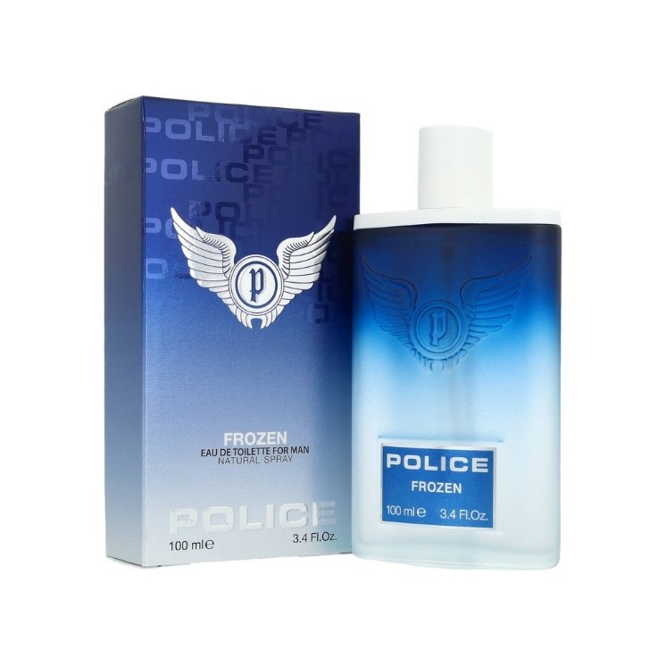 Police Men Frozen Eau de Toilette for Men 100 ml