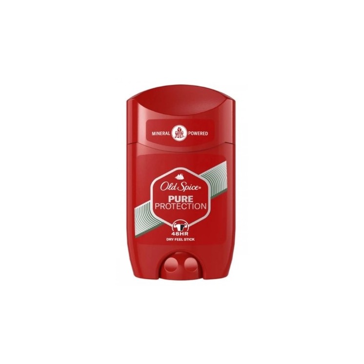 Old Spice Old Pure Protection Dezodorant w sztyfcie 65 ml