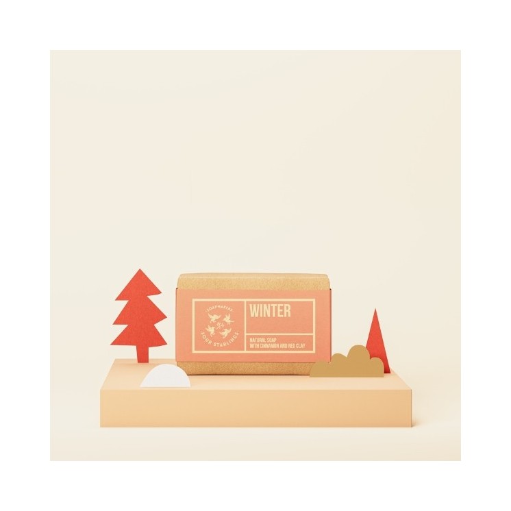 Mydlarnia Cztery Szpaki Winter natural soap bar 110 G