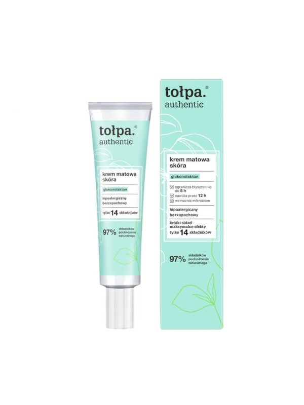 Tołpa Authentic Face Cream Matte Skin 40 ml