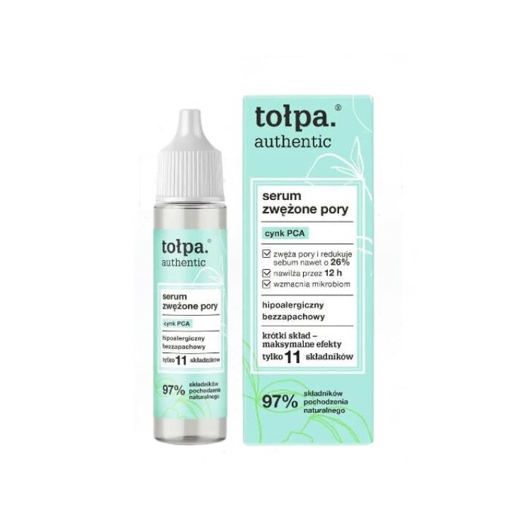 Tołpa Authentic Serum na rozszerzone pory 20 ml