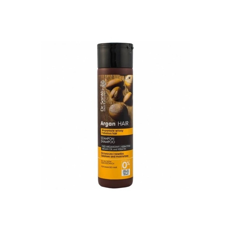 Dr. Sante Argan Hair Cleansing Shampoo for Damaged Hair 250 ml