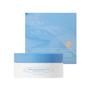 Orjena Ultra Hyaluronic Acid Hydrożelowe płatki pod oczy z kwasem hialuronowym 60 sztuk