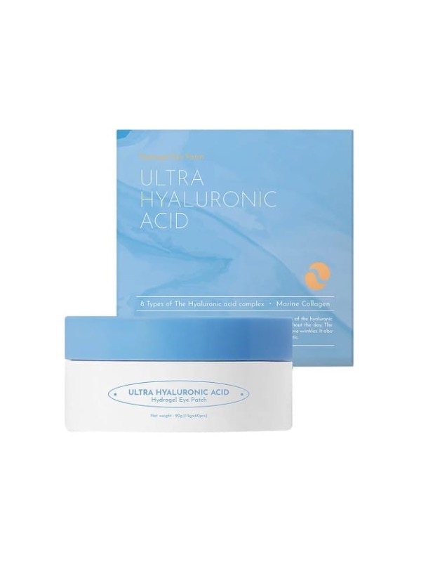 Orjena Ultra Hyaluronic Acid Hydro Gel Eye Patches with Hyaluronic Acid 60 pcs.