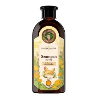 Herbalist's Recipes Egg shampoo for all hair types 350 ml