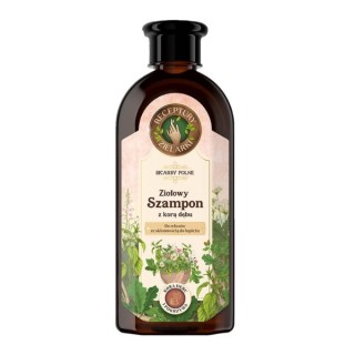 Herbalist's Recipes Herbal shampoo for hair prone to dandruff, oak bark and nettle, 350 ml