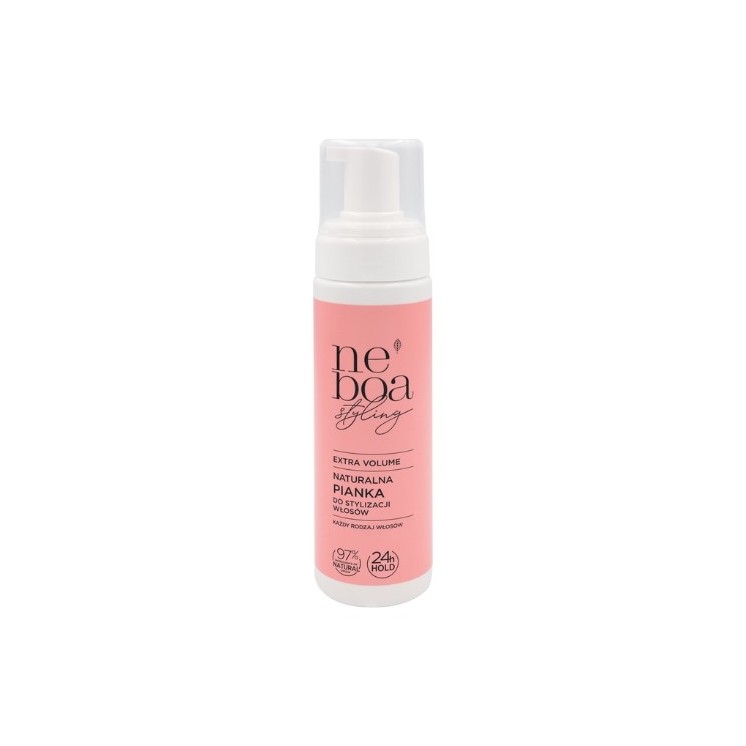 Neboa Extra Volume Hair Styling Mousse 200 ml