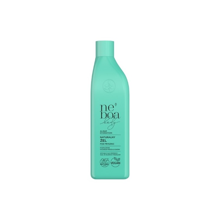 Neboa Alge Hydration Żel pod prysznic Naturalny nawilżenie 300 ml
