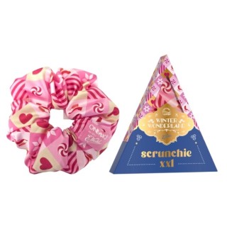 OnlyBio x Wedel Hair in Balance Scrunchie XXL Milk Chocolate Strawberry