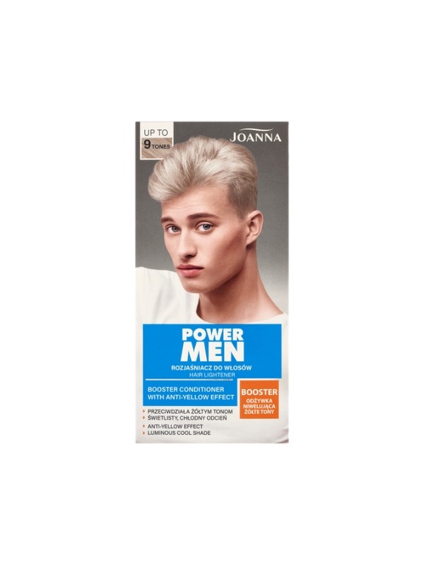 Joanna POWER MEN Hair lightener up to 9 tones