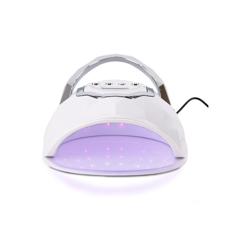 Lampa do paznokci do lakierów hybrydowych KM-1 66 diody LED 218W 2 gniazda USB