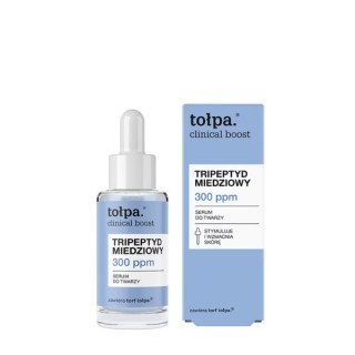 Tołpa Clinical Boost Firming Face Serum Copper Tripeptide 30 ml