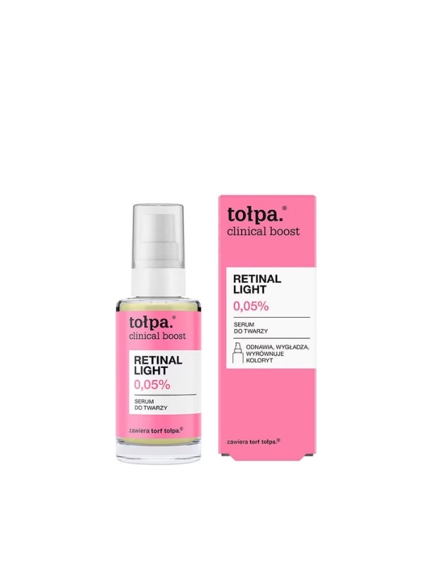 Tołpa Clinical Boost RETINAL LIGHT 0.05% Face Serum 30 ml