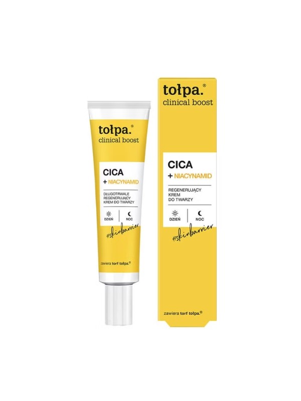 Tołpa Clinical Boost Regenerujący Krem Do Twarzy CICA i Niacynamid 40 ml