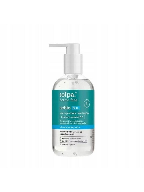 Tołpa Dermo Face Sebio BHL Tonic moisturizing essence 150 ml