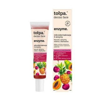 Tołpa Dermo Face Enzyme Mikrodermabrazja 3 Enzymy Peeling Do Twarzy 40 ml