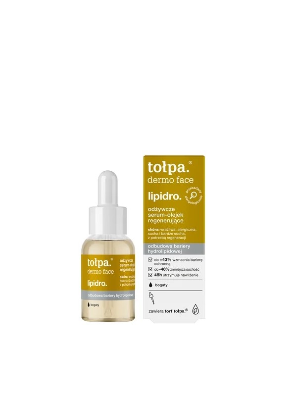 Tołpa Dermo Face Lipidro odżywcze serum-olejek regenerujące 30 ml