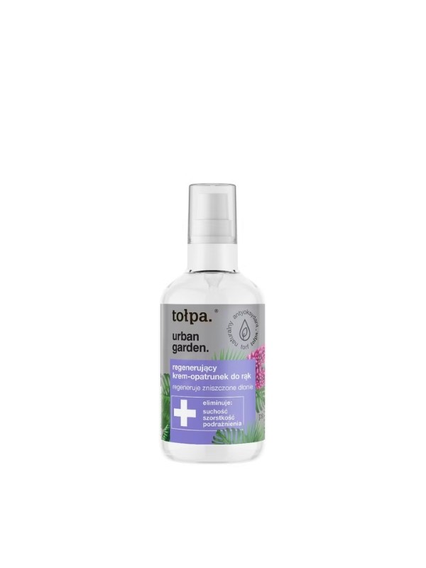 Tołpa Urban Garden. Regenerating Hand Cream-dressing 100 ml