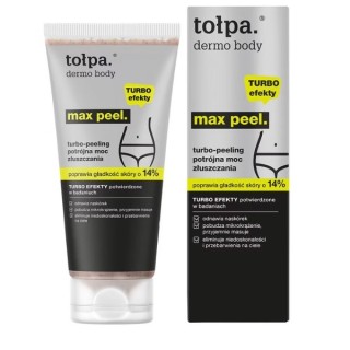 Tołpa Dermo Body Max Peel Smoothing Anti-cellulite Body Peeling Cream 200 ml