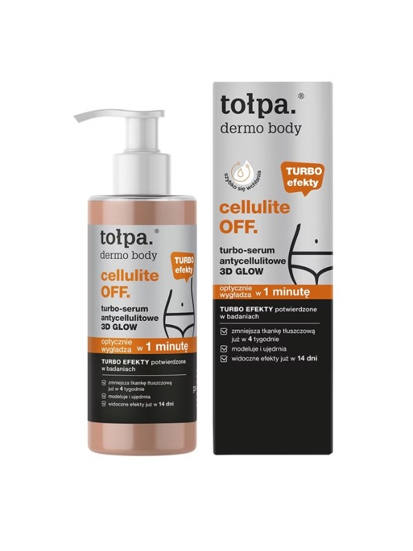 Tołpa Cellulite OFF Turbo Serum do ciała antycellulitowe 250 ml