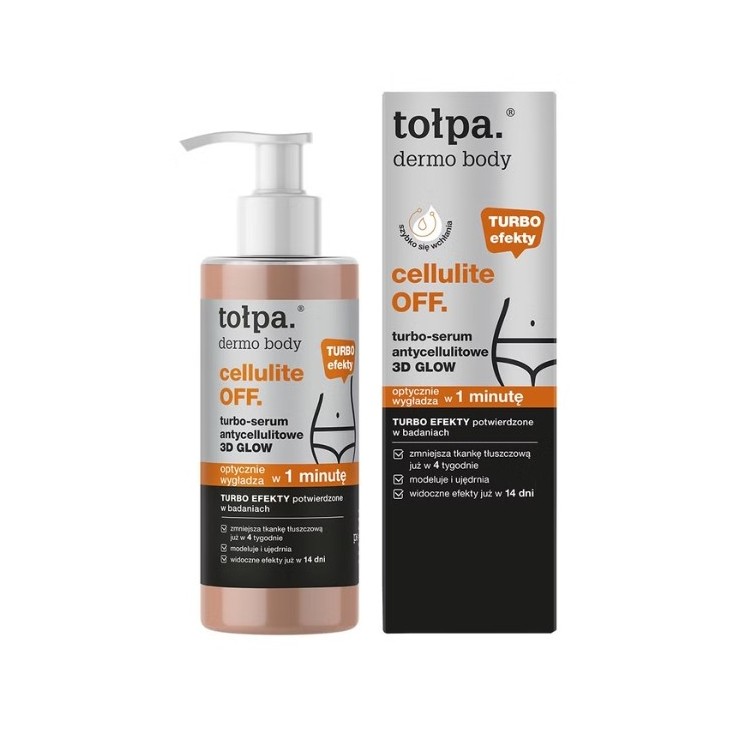 Tołpa Cellulite OFF Turbo Serum do ciała antycellulitowe 250 ml