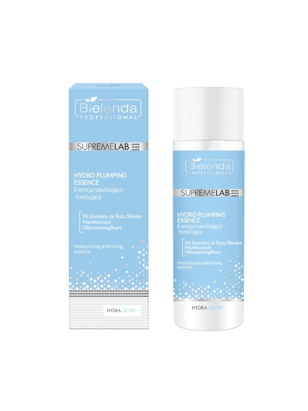 Bielenda Professional SUPREMELAB Toning and moisturizing essence with snail slime extract 200 ml