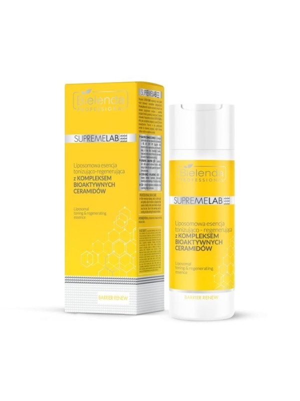 Bielenda Professional SUPREMELAB Liposomal toning and regenerating essence with BIOACTIVE CERAMIDE COMPLEX 200 ml