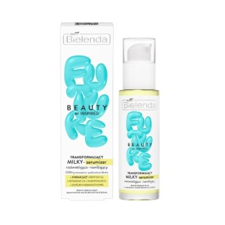 Bielenda FUTURE BEAUTY Transforming milky - brightening and moisturizing serum 30 ml