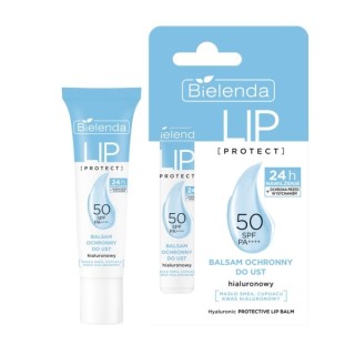 Bielenda LIP PROTECT Balsam ochronny do ust SPF 50 hialuronowy 10 g