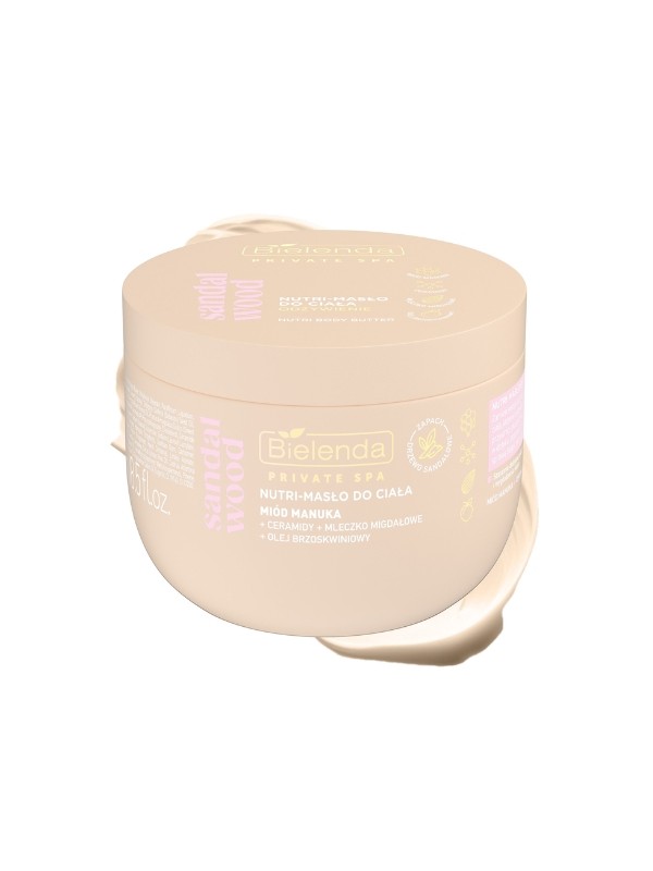 Bielenda PRIVATE SPA Nutri-nourishing body butter Sandal Wood 250 ml