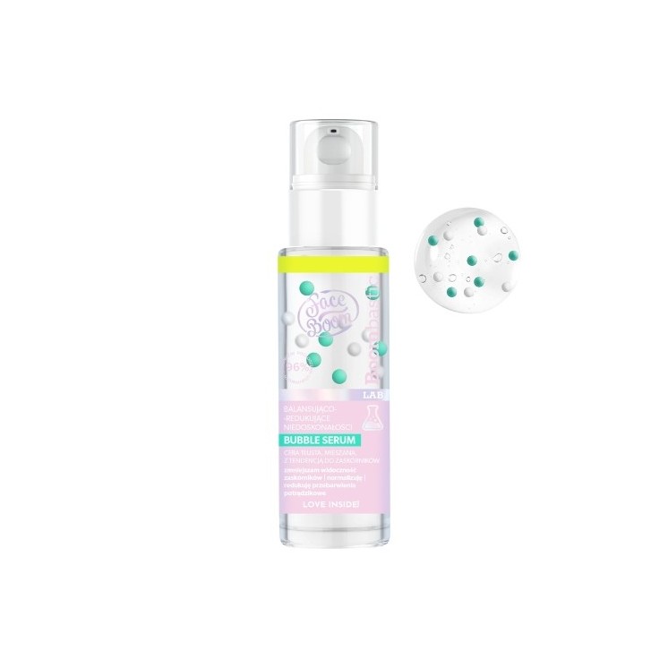 FaceBoom BOOMBASTIC LAB Bubble serum balansująco-redukujące niedoskonałości 30 ml