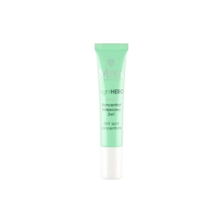 Miya nightHero 2in1 topical concentrate for enlarged pores and imperfections 15 ml