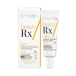 Soraya Beauty RX Rozjaśniający Krem do twarzy korygujący 50 ml