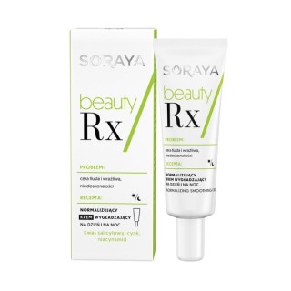 Soraya Beauty RX Normalizing Smoothing Face Cream with Acids and Zinc 50 ml