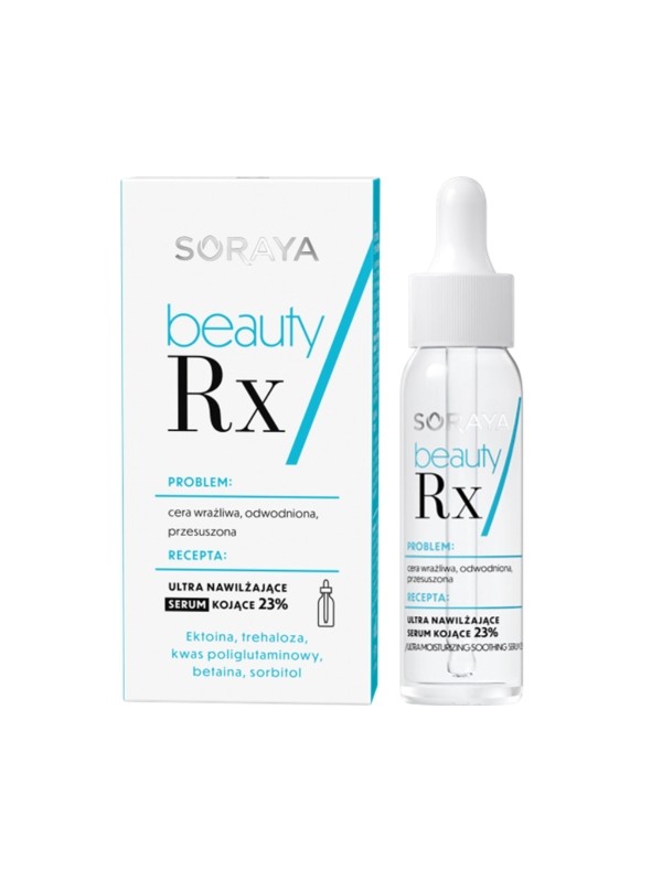 Soraya Beauty RX Ultra nawilżające serum kojące 30 ml