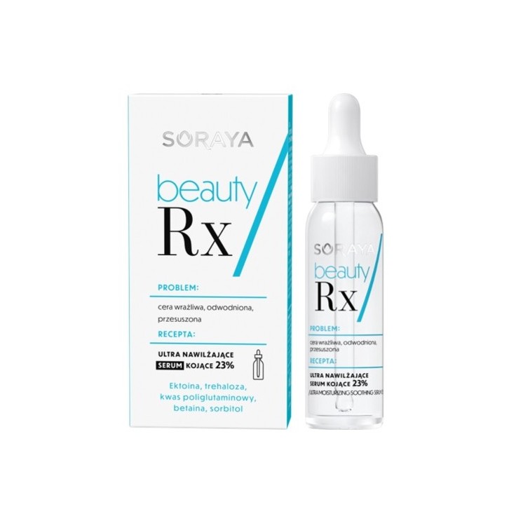 Soraya Beauty RX Ultra nawilżające serum kojące 30 ml