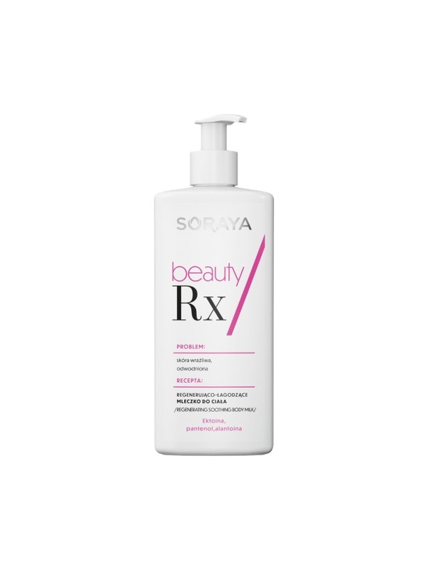 Soraya Beauty RX Regenerująco - łagodzące mleczko do ciała 250 ml