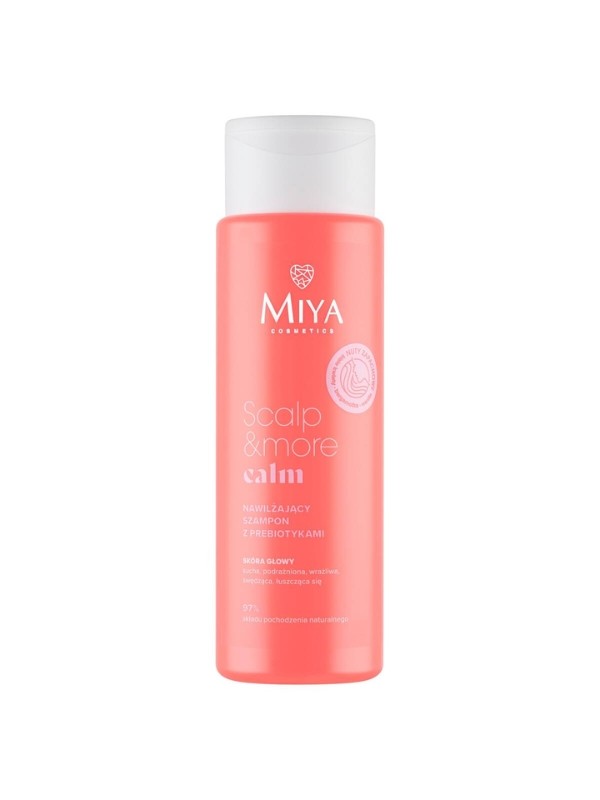 Miya Scalp & More Calm Moisturizing Shampoo with Prebiotics 300 ml