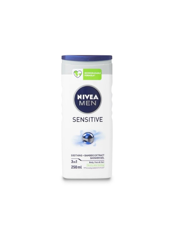 NIVEA MEN Shower gel Sensitive 250 ml