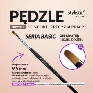 Stylistic Gel Brush