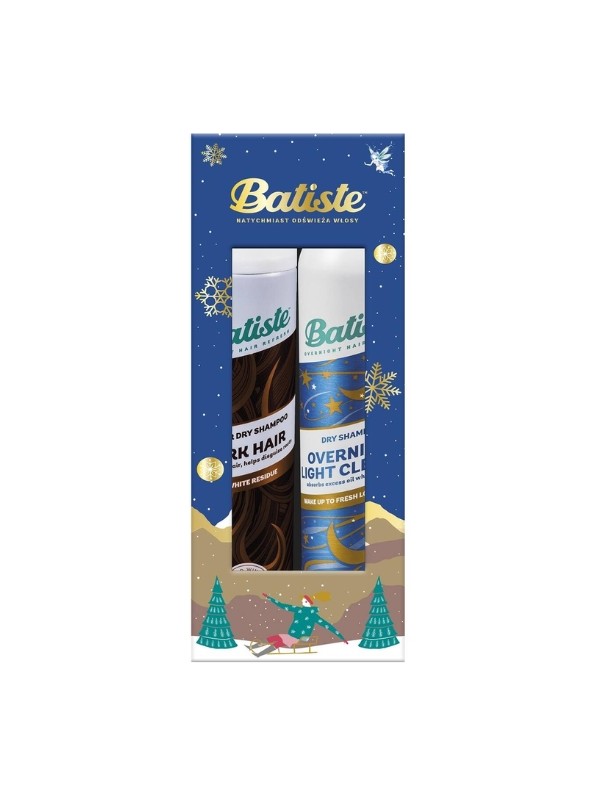 Batiste Christmas Set is the perfect gift for anyone who values comfort, care and beautiful, fresh hair every day!