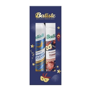 BATISTE Zestaw świąteczny Suchy Szampon Tempt 200 ml + Overnight Light Cleanse 200 ml