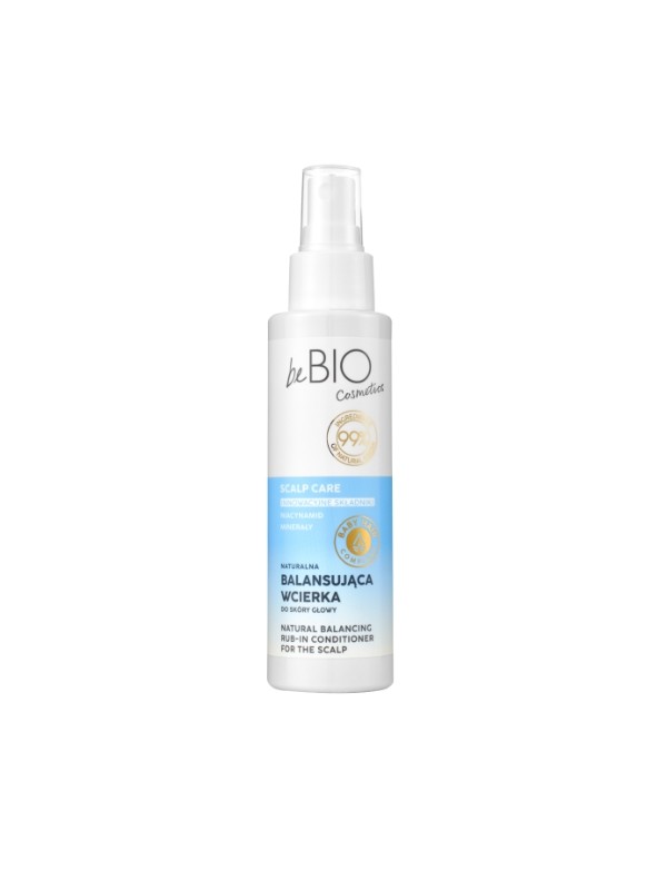 BeBio Cosmetics Wcierka do skóry głowy balansująca Scalp Care 100 ml