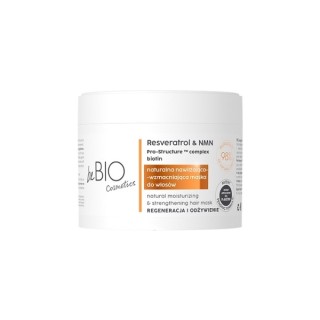 BeBio LONGEVITY Regeneration and nourishment Natural hair mask 250 ml