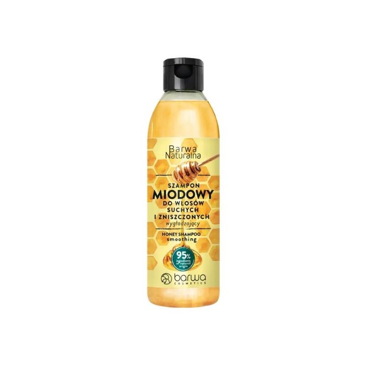 Barwa Honey Smoothing Shampoo Barwa Naturalna 300 ml