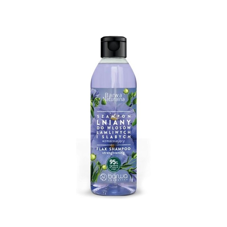 Barwa Szampon Lniany wzmacniający Barwa Naturalna 300 ml