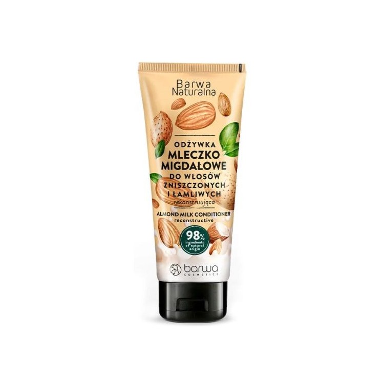 Barwa Conditioner Almond Milk Reconstructing Barwa Naturalna 200 ml