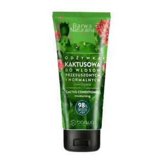 Barwa Cactus Conditioner moisturizing in a tube Barwa Naturalna 200 ml