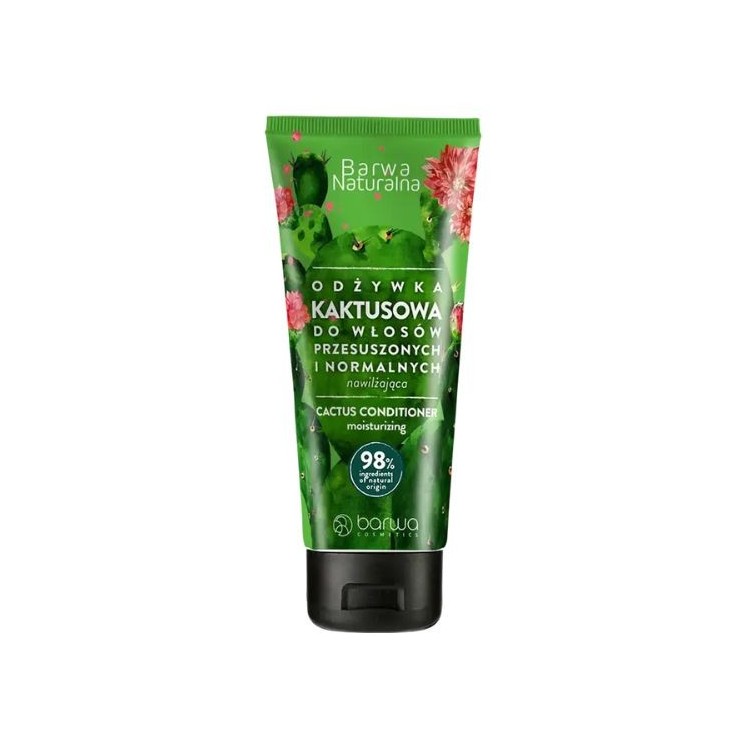 Barwa Odżywka Kaktusowa nawilżająca w tubie Barwa Naturalna 200 ml
