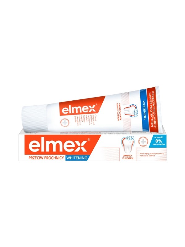 Elmex Anti-caries toothpaste Whitening 75 ml